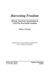 Book Cover for Harvesting Freedom by Akiko Ochiai