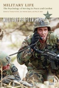 Book Cover for Military Life by Thomas W Britt, Amy B Adler, Carl Andrew Castro