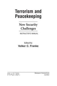 Book Cover for Terrorism and Peacekeeping by Volker Franke