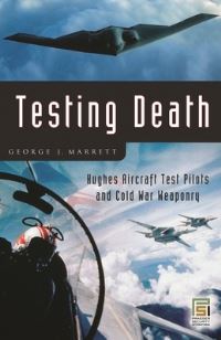 Book Cover for Testing Death by George J Marrett