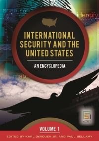 Book Cover for International Security and the United States by Karl R DeRouen, Paul Bellamy