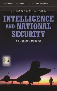 Book Cover for Intelligence and National Security by J Ransom Clark
