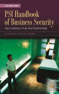 Book Cover for PSI Handbook of Business Security by W Timothy Coombs