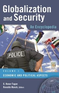 Book Cover for Globalization and Security by G Honor Fagan, Ronaldo Munck