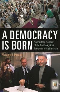 Book Cover for A Democracy Is Born by Matthew J Morgan