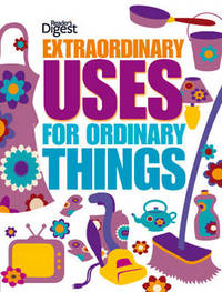 Book Cover for Extraordinary Uses for Ordinary Things by Readers Digest