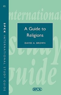 Book Cover for A Guide to Religions by David Brown