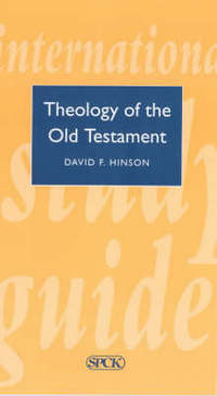 Book Cover for Old Testament Introduction by David Francis Hinson, United Society for Christian Literature