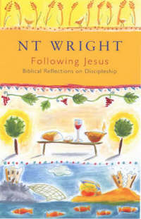Book Cover for Following Jesus by N T Wright