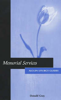 Book Cover for Memorial Services by Donald Gray