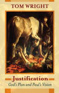 Book Cover for Justification by N T Wright