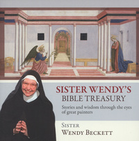 Book Cover for Sister Wendy's Bible Treasury by Wendy Beckett