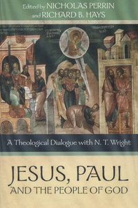 Book Cover for Jesus, Paul, and the People of God by N T Wright
