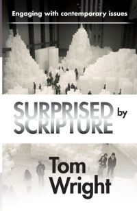 Book Cover for Surprised by Scripture by N T Wright