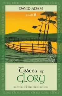 Book Cover for Traces of Glory by David Adam, Society for Promoting Christian Knowledge Great Britain