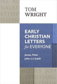 Book Cover for Early Christian Letters for Everyone by N T Wright