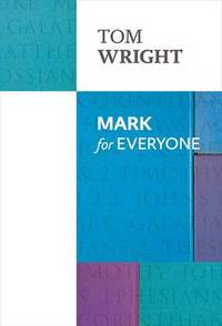 Book Cover for Mark for Everyone by N T Wright
