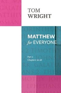 Book Cover for Matthew for Everyone: Part 2 by N T Wright
