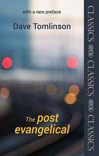 Book Cover for The Post Evangelical by Dave Tomlinson