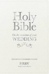 Book Cover for Holy Bible NRSV Wedding Gift by Spck