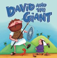 Book Cover for David and the Giant by Fiona Veitch Smith