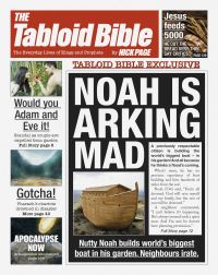 Book Cover for The Tabloid Bible by Nick Page