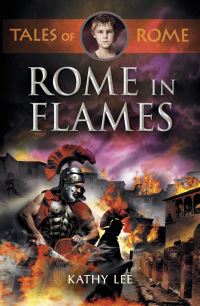 Book Cover for Rome in Flames by Kathy Lee