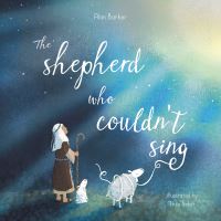 Book Cover for The Shepherd Who Couldn't Sing by Alan M Barker