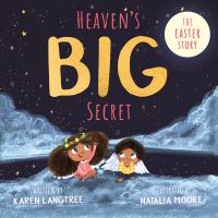 Book Cover for Heaven's Big Secret by Karen Langtree
