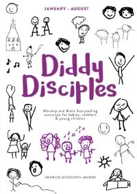 Book Cover for Diddy Disciples Book 2 January to August by Sharon Moughtin
