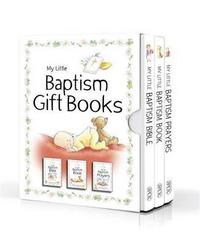 Book Cover for My Little Baptism Gift Books by Sally Ann Wright