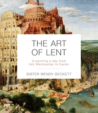 Book Cover for The Art of Lent by Wendy Beckett