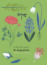 Book Cover for A Month With St Augustine by Augustine
