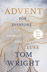 Book Cover for Advent for Everyone by N T Wright