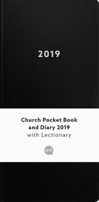 Book Cover for Church Pocket Book and Diary 2019 by SPCK