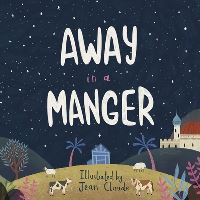 Book Cover for Away in a Manger by Jean Claude