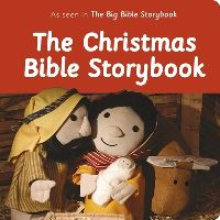 Book Cover for The Christmas Bible Storybook by Maggie Barfield