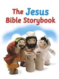 Book Cover for The Jesus Bible Storybook by Maggie Barfield