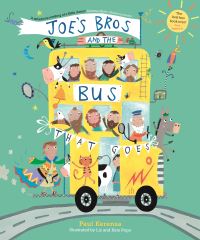 Book Cover for Joe's Bros and the Bus That Goes by Paul Kerensa