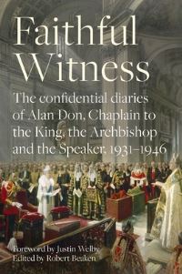 Book Cover for Faithful Witness by Alan Campbell Don