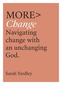 Book Cover for More Change by Sarah Yardley