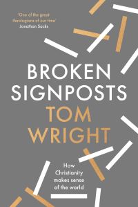 Book Cover for Broken Signposts by N T Wright
