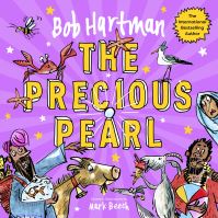 Book Cover for The Precious Pearl by Bob Hartman