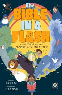 Book Cover for The Bible in a Flash by Philip Law