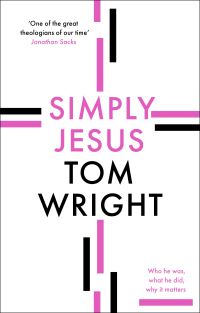 Book Cover for Simply Jesus by N T Wright
