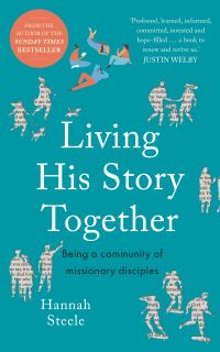 Book Cover for Living His Story Together by Hannah Steele