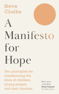 Book Cover for A Manifesto for Hope by Steve Chalke