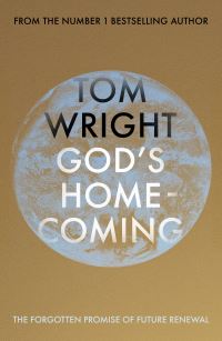 Book Cover for God's Homecoming by Tom Wright