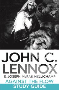 Book Cover for Against the Flow Study Guide by John C Lennox, Joseph McRae Mellichamp