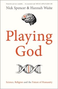 Book Cover for Playing God by Nick Spencer, Hannah Waite